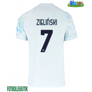 Inter Milan Piotr Zielinski #7 Bortatröja 2025-26 Kortärmad